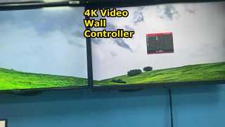 Controller per videowall 4K 60Hz Giunzione senza interruzioni 2x2 2x3