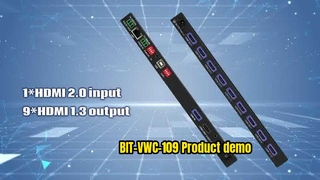 BIT-VWC-109 Video dimostrativo del prodotto
